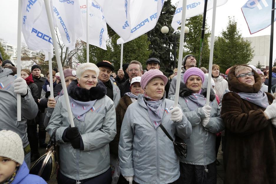 Белгород отметил День народного единства митингом и концертом  - Изображение 9