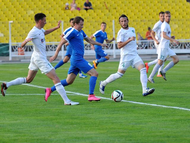 Белгородские футболисты забили «Орлу» четыре безответных мяча
