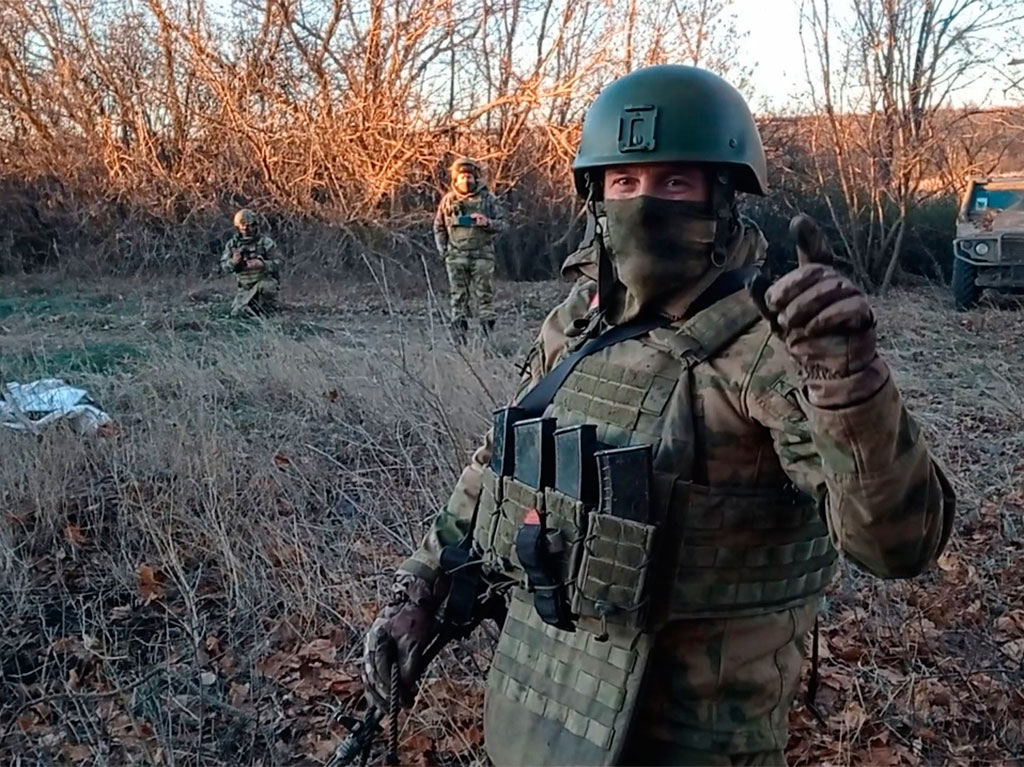 Белгородец из войскового спецназа Росгвардии выбрал своей профессией Родину защищать
