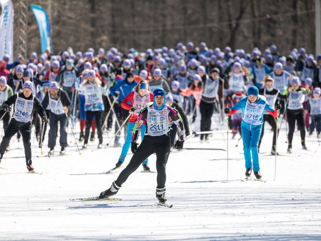 В Белгороде перенесли «Лыжню России» из‑за недостаточного снежного покрова