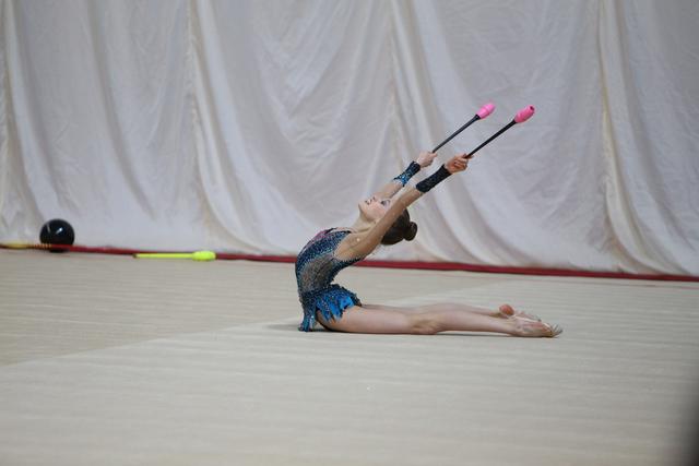 Белгородские гимнастки стали четвёртыми на спартакиаде учащихся России