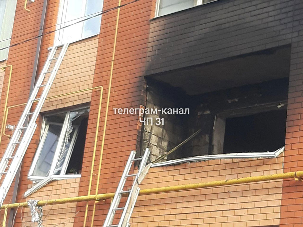 Белгородские полицейские возбудили уголовное дело после разрыва гранаты в жилом доме