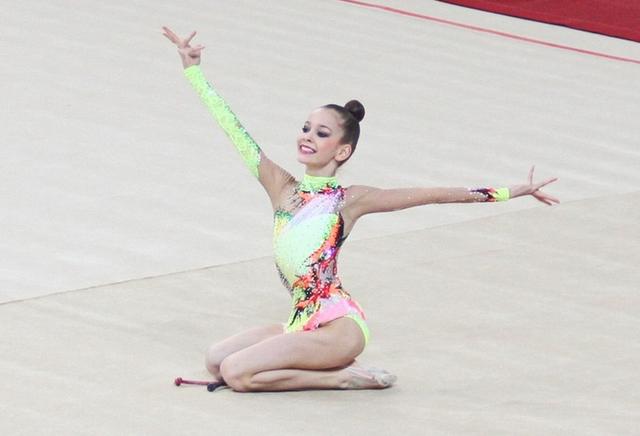 Белгородка вошла в десятку лучших на всероссийском турнире «Юные гимнастки»