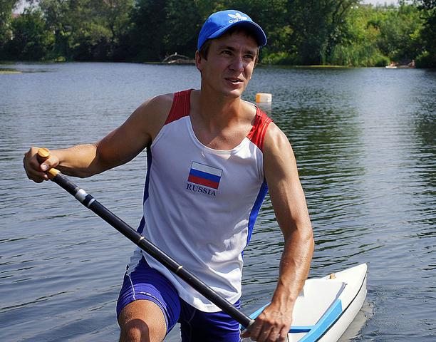 Белгородский каноист Кирилл Шамшурин завоевал золото на чемпионате Европы