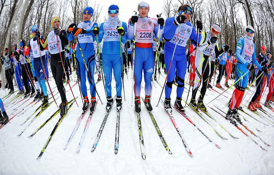 Более 4 000 белгородцев вышли на «Лыжню России – 2017»  - Изображение 17
