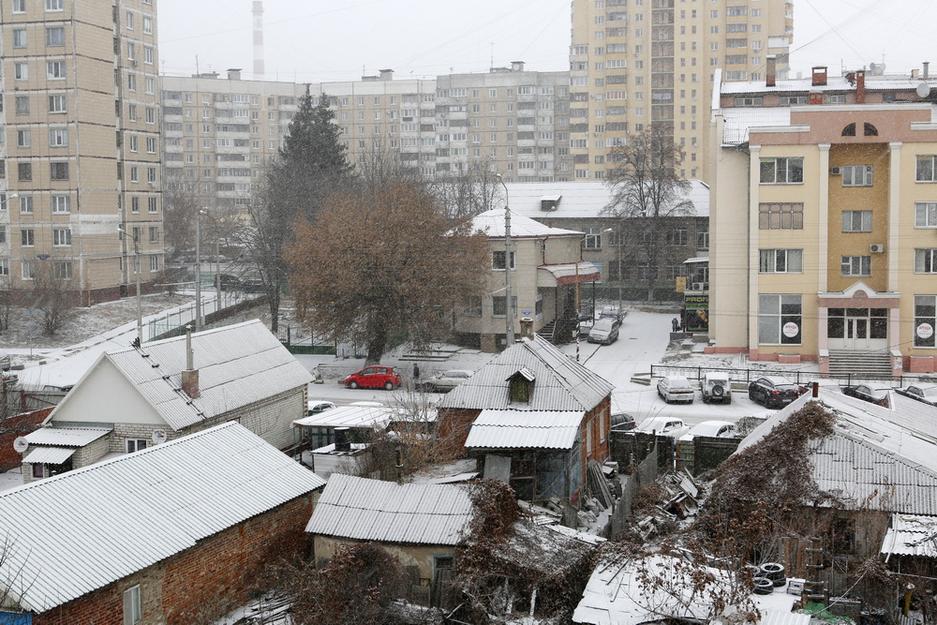 Белгород встречает первый снег - Изображение 12