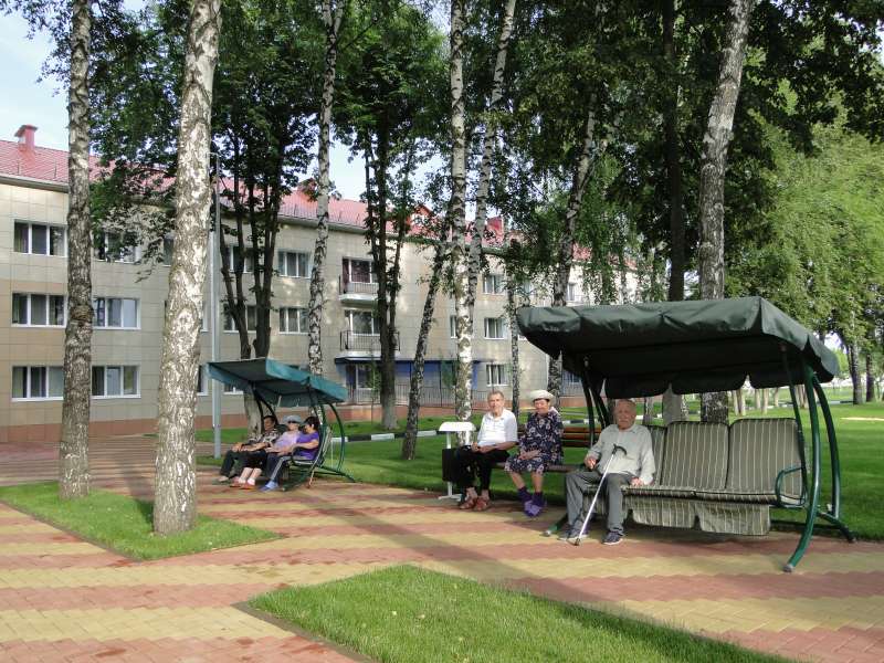 Шебекинский дом-интернат, фото с официального сайта shdi31.ru