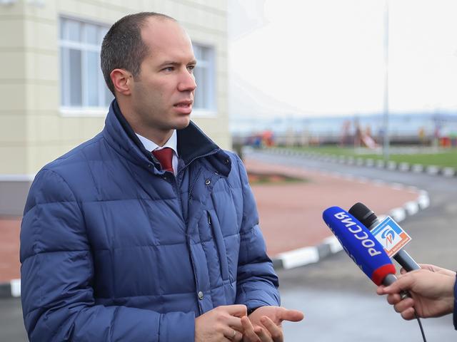 Евгений Глаголев стал заместителем губернатора Белгородской области