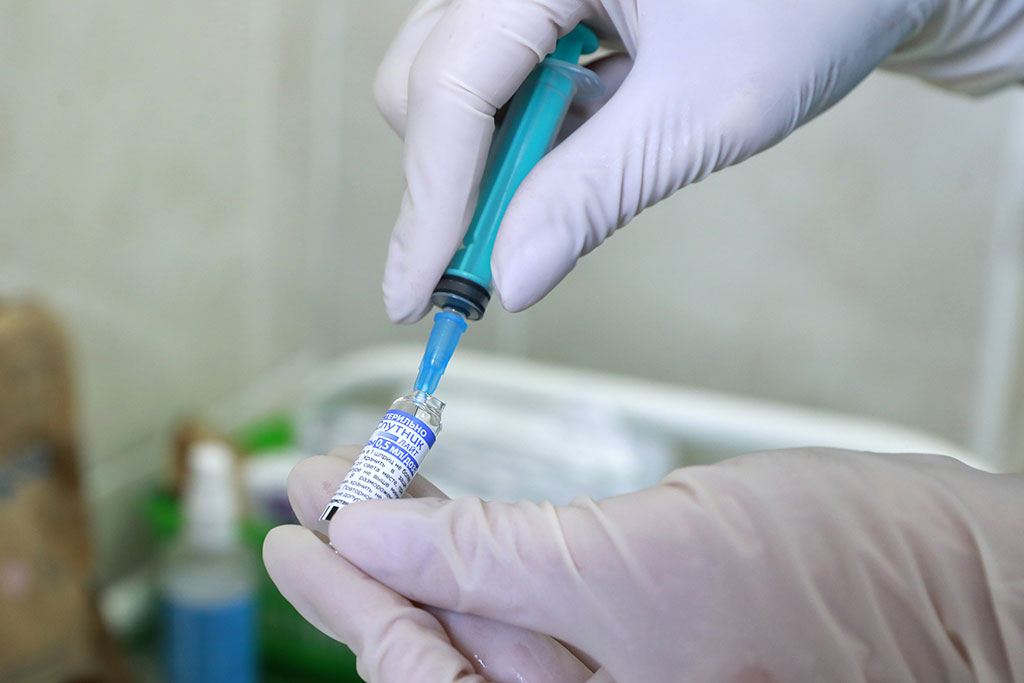 В Белгородскую область поступила новая партия вакцины от ковида