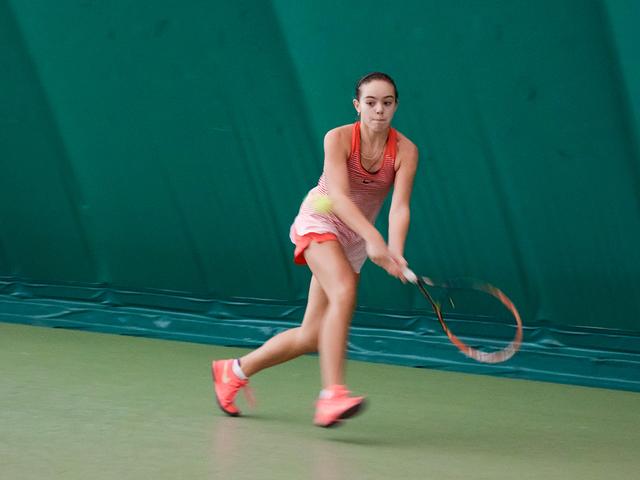 Белгородка Мария Тарарыева победила на открытом первенстве ЦФО по теннису