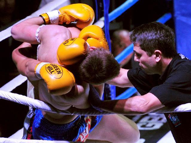 Международный бойцовский турнир откроет бой белгородца Заура Исаева