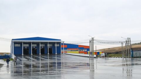 Автоматический мусоросортировочный комплекс под Губкином