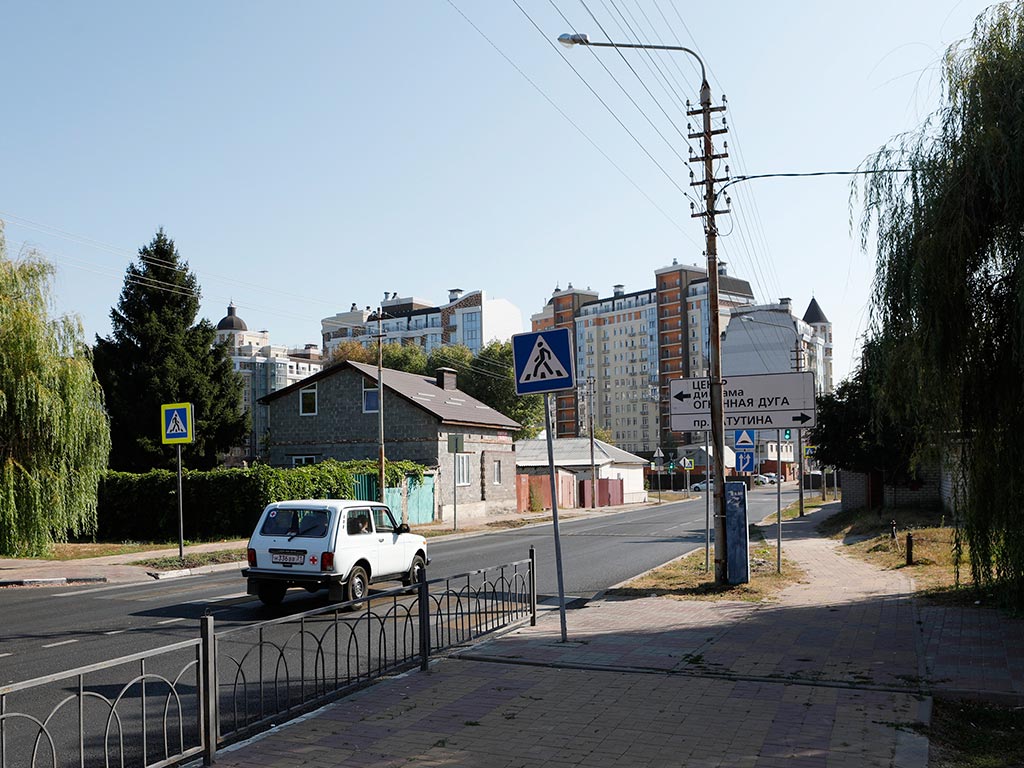 В Белгороде возле диорамы 10 и 11 июля ограничат движение транспорта (схема)
