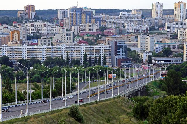 Власти Белгорода анонсировали перекрытие движения транспорта на нескольких улицах города