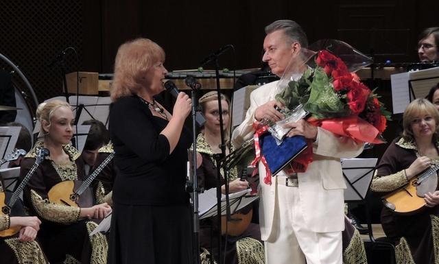 В Белгородской филармонии отметили юбилей Владимира Бойко