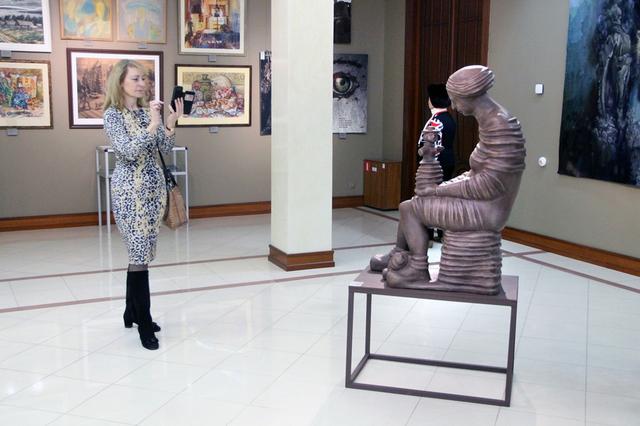 К 50-летию белгородского Союза художников открыли выставку