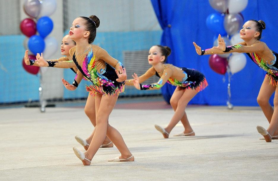В Белгороде прошли соревнования по эстетической гимнастике - Изображение 20