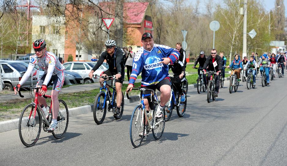 В Белгороде открыли велосезон - Изображение 11