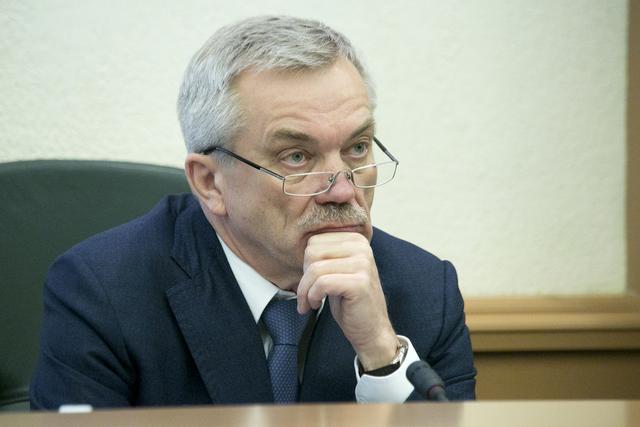 В Белгородской области утвердили новую структуру правительства