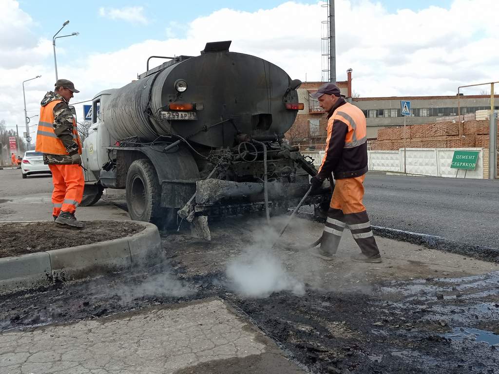 До 1 июня в Белгороде отремонтируют 12,5 км автодорог