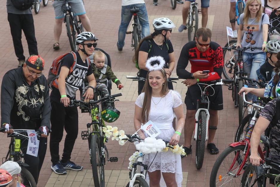 Как в Белгороде прошёл костюмированный велопарад - Изображение 22