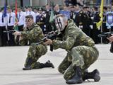 В Белгороде прошёл парад военно-патриотических клубов и кадетских классов - Изображение 15