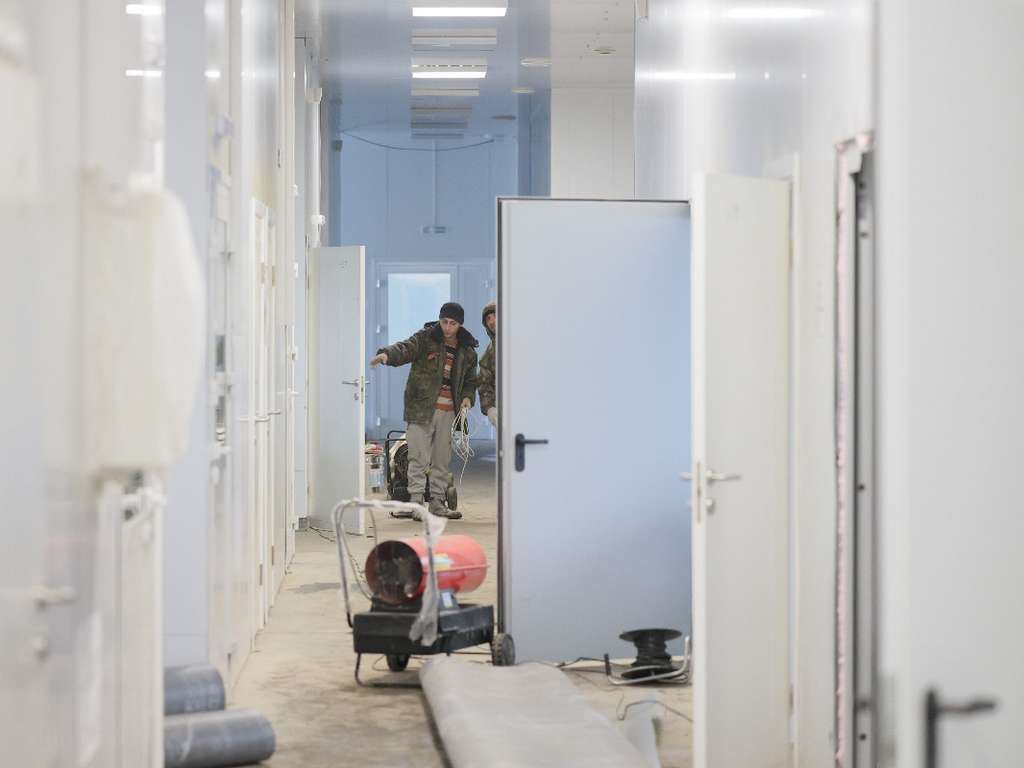 Проектные менеджеры помогут строителям инфекционных центров в Белгородской области