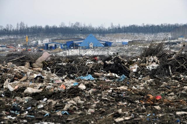 В Белгородской области собираются перерабатывать практически весь мусор