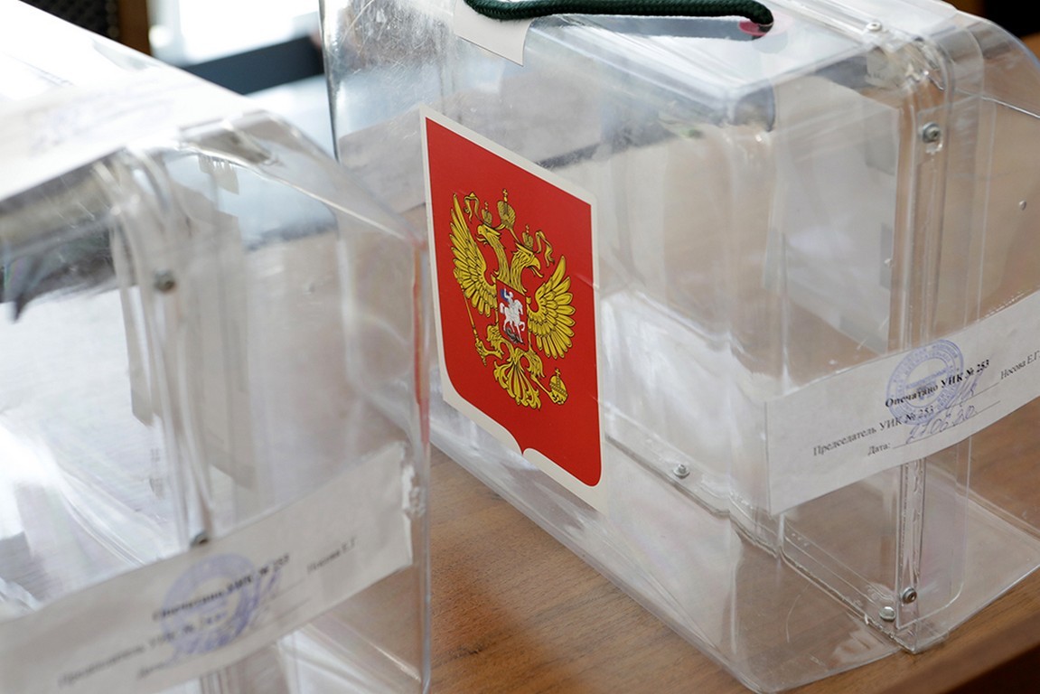Как в Белгородской области голосуют на дому