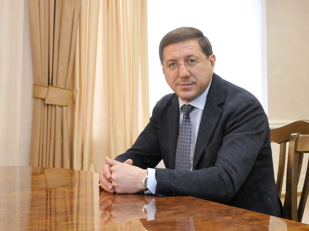 Александр Сергиенко занял пост гендиректора газоснабжающей компании