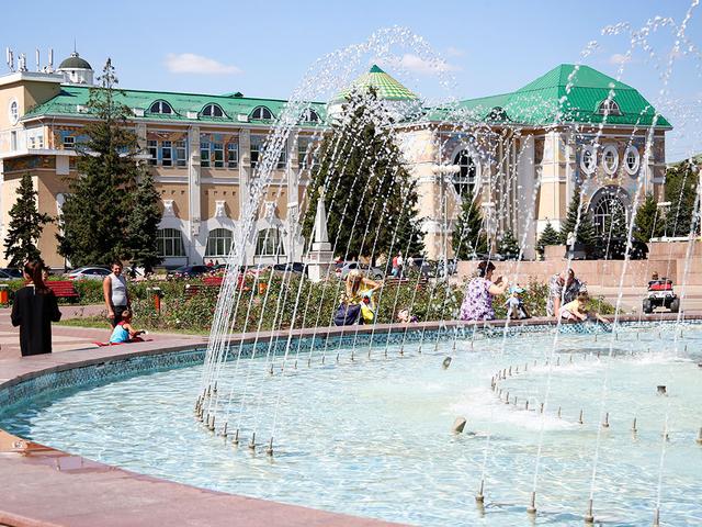 В Белгороде 1 мая запустят 15 фонтанов