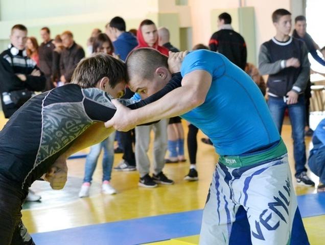 В Белгороде прошёл открытый турнир по грепплингу