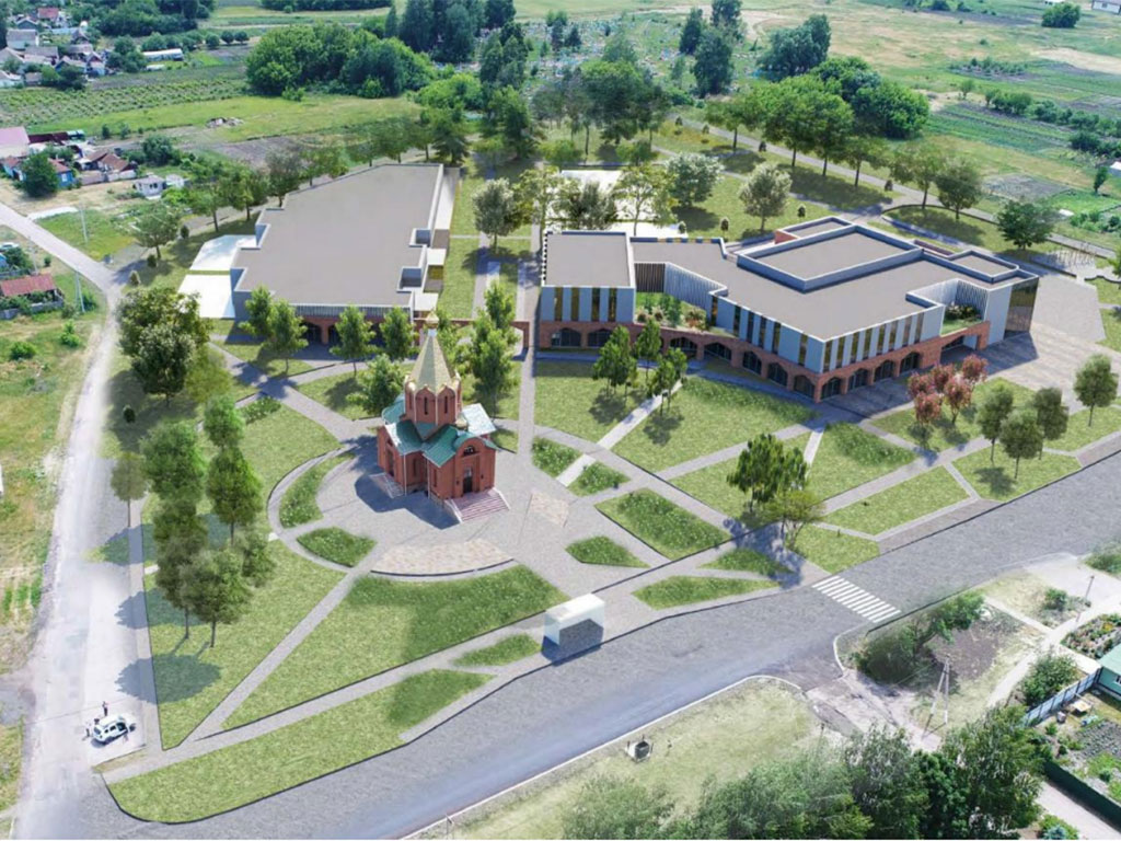 Проект центра культурного развития в Ильинке