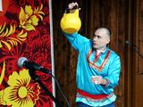 На Масленице в Белгороде показали самый большой в России пневмостенд «Матрёшка»