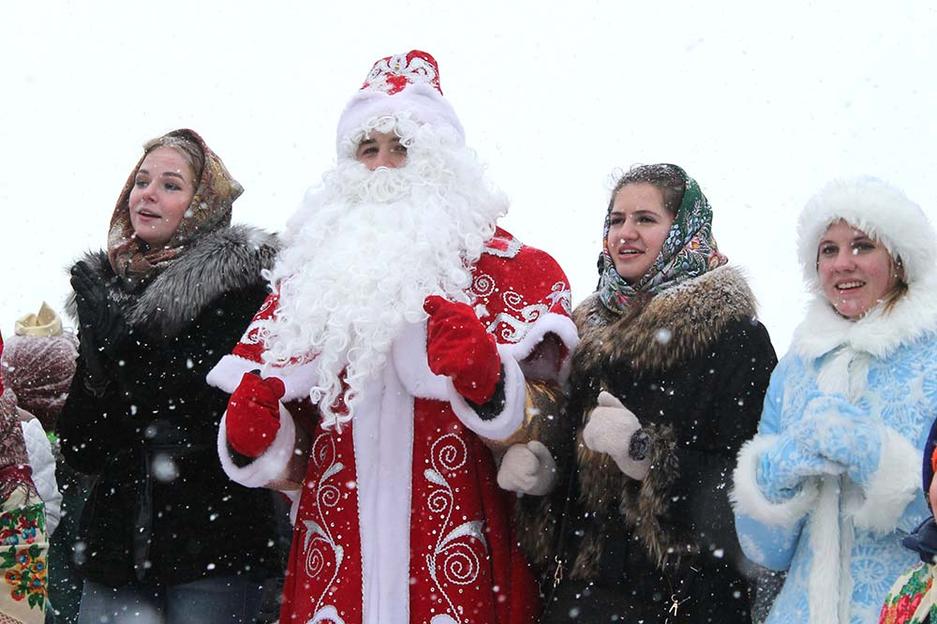 В Белгородской области впервые провели зимнюю «Маланью» - Изображение 5